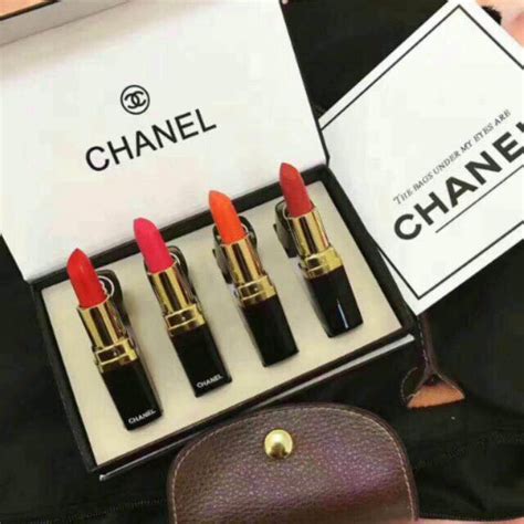 chanel mini lipstick set|chanel lipstick catalog.